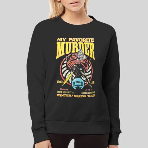 Blaisdell Concert Hall My Fav Murder Merch Shirt