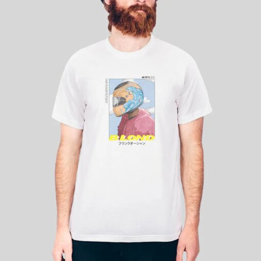 Blonded Frank Ocean Long Sleeve Shirt