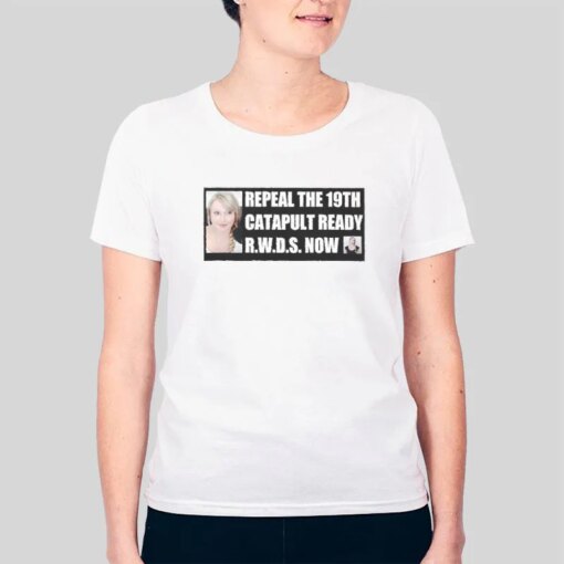 Blonde’s Army Repeal The 19th Shirt