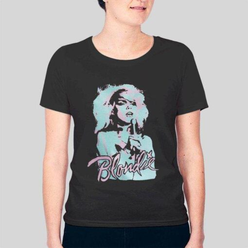 Blondie Debbie Harry T Shirt