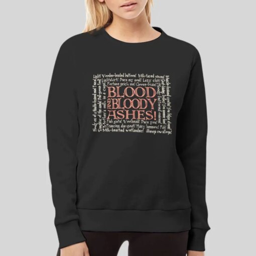 Blood And Bloody Ashes Wheel Of Time Shirt