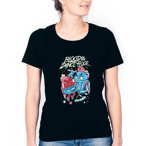 Blood On The Dance Floor Space Robot T-Shirt