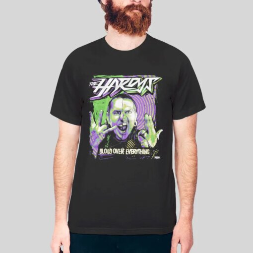 Blood Over Everything Hardy Boyz T Shirt