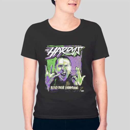 Blood Over Everything Hardy Boyz T Shirt