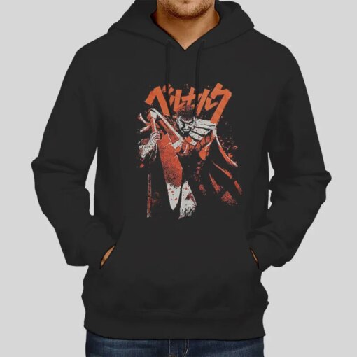 Bloody Guts Anime Berserk T Shirts