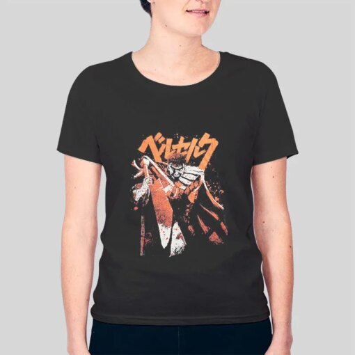 Bloody Guts Anime Berserk T Shirts