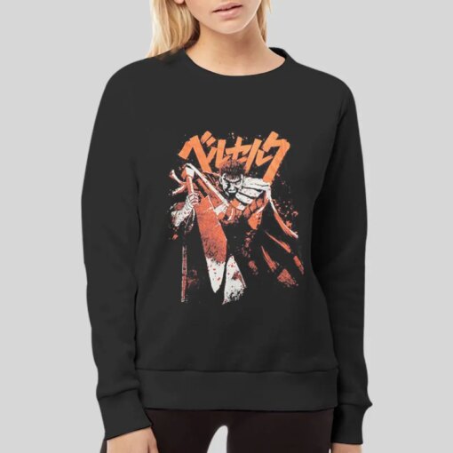 Bloody Guts Anime Berserk T Shirts