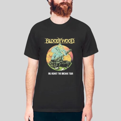 Bloodywood Merch Raoul Kerr Shirt