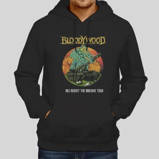 Bloodywood Merch Raoul Kerr Shirt