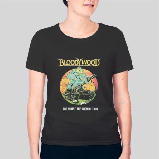 Bloodywood Merch Raoul Kerr Shirt