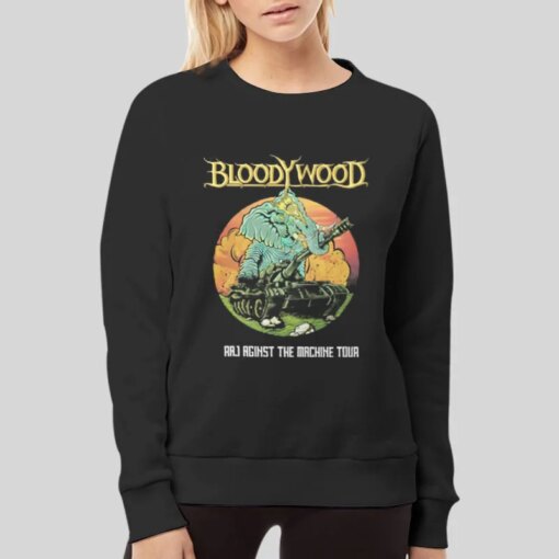 Bloodywood Merch Raoul Kerr Shirt