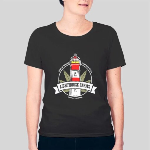 Blooprint Merch Lighthouse Farms Shirt