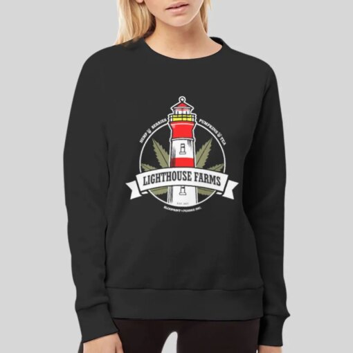 Blooprint Merch Lighthouse Farms Shirt