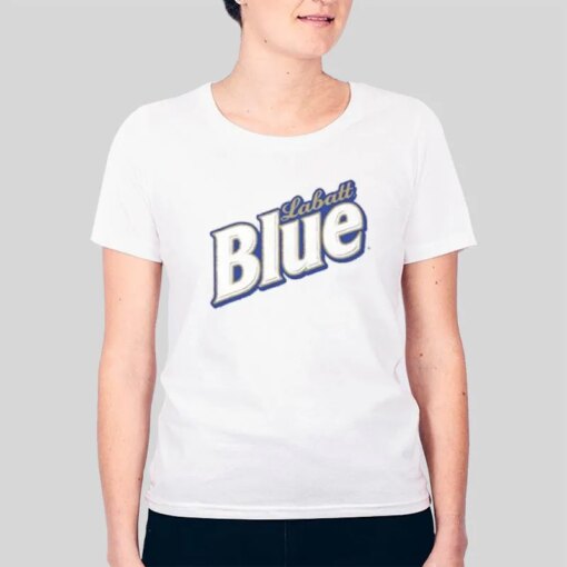 Blue Zone Pam Anderson Labatts Shirt