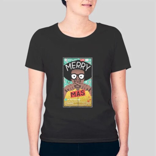 Bob The Drag Queen Merch Merry Mas Shirt