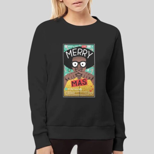 Bob The Drag Queen Merch Merry Mas Shirt