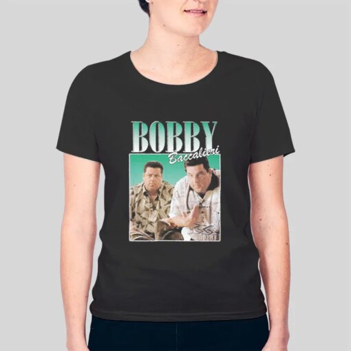 Bobby Baccalieri The Sopranos T Shirt