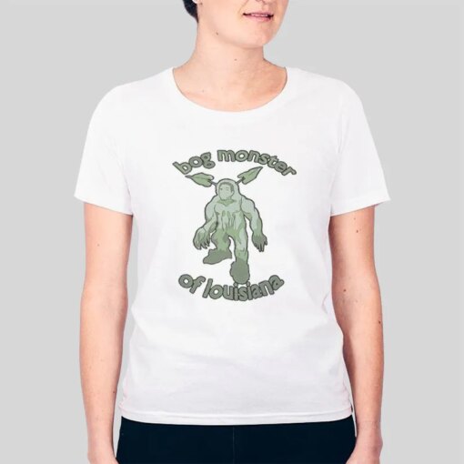 Bog Monster Of Louisiana Shirt