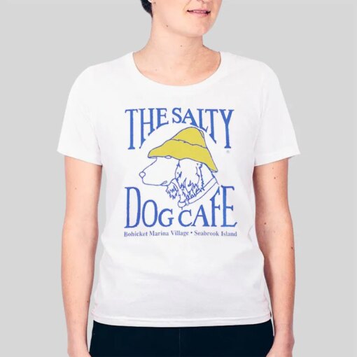 Bohicket Marina Village Seabrook Salty Dog Cafe Shirt