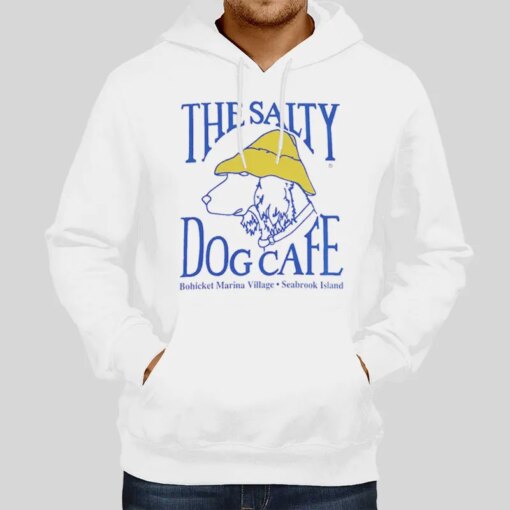 Bohicket Marina Village Seabrook Salty Dog Cafe Shirt