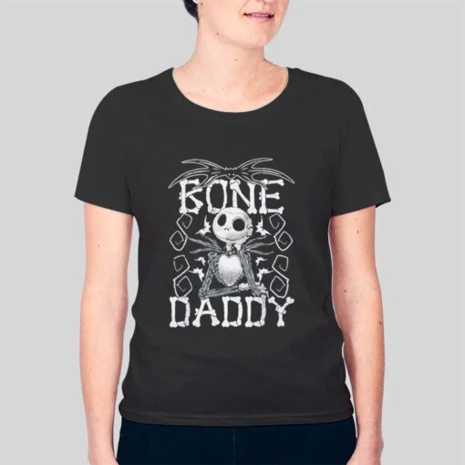 Bone Daddy Jack Skellington Shirt