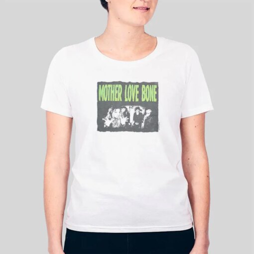 Bone Soundgarden Vintage Mother Love Bone Shirt