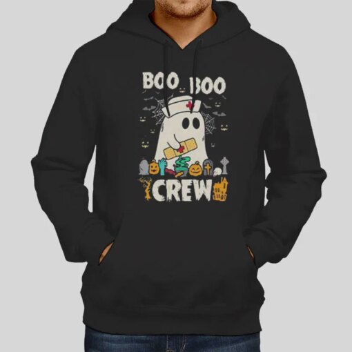 Boo Boo Crew Nurse Halloween T Shirt