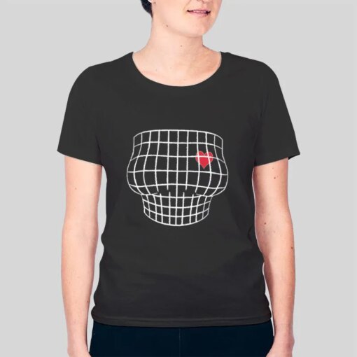 Boobs Optical Illusion Shirt