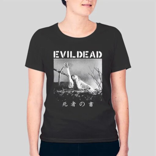 Book Of The Drop Evil Dead Shirt