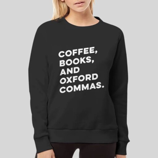 Books & Oxford Commas Shirt