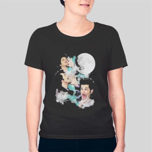 Bootleg Moon Jean Ralphio Shirt