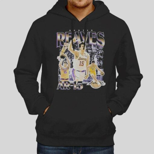 Bootleg Retro Basketball Austin Reaves Shirt