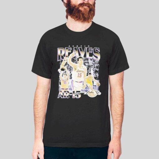 Bootleg Retro Basketball Austin Reaves Shirt