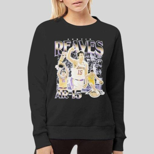 Bootleg Retro Basketball Austin Reaves Shirt