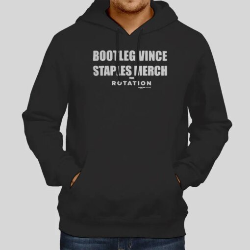 Bootleg Vince Staples Merch Rotation Shirt