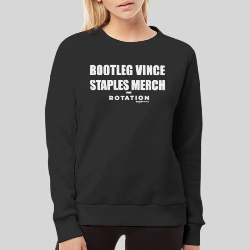 Bootleg Vince Staples Merch Rotation Shirt