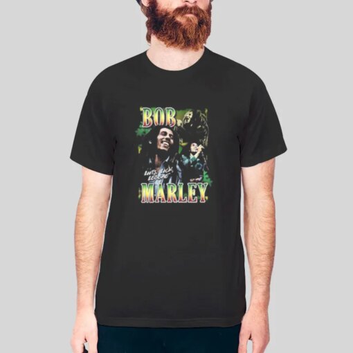 Bootleg Vintage Bob Marley T Shirt