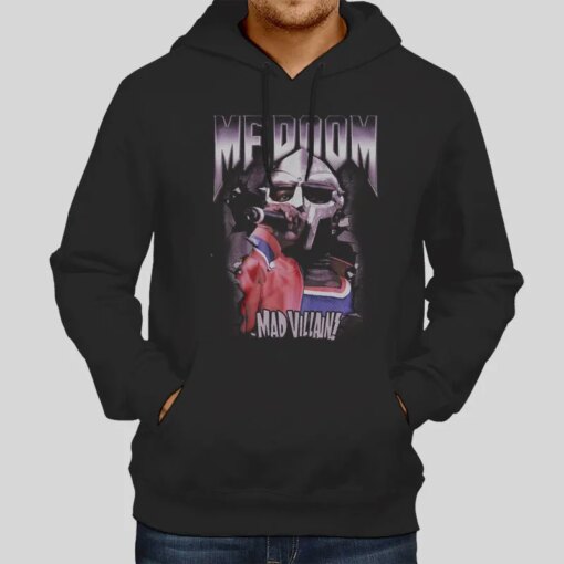 Bootleg Vintage Mad Villain Mf Doom T Shirt