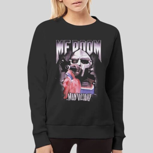 Bootleg Vintage Mad Villain Mf Doom T Shirt