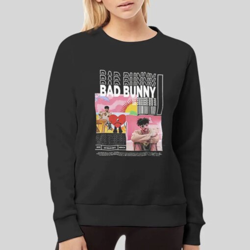 Bootleg Vintage Un Verano Sin Ti Bad Bunny Shirts