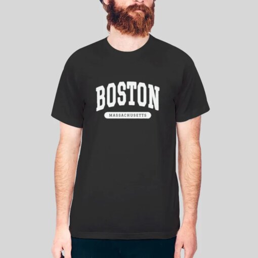 Boston Massachusetts College T Shirt