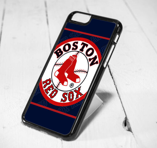 Boston Red Sox Protective iPhone 6 Case, iPhone 5s Case, iPhone 5c Case, Samsung S6 Case, and Samsung S5 Case