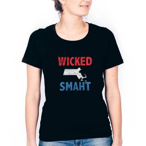 Boston Wicked Smaht T Shirt