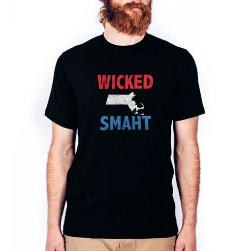 Boston Wicked Smaht T Shirt