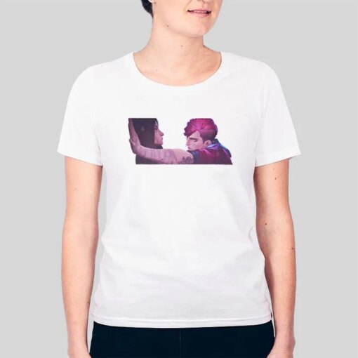 Both Vi And Caitlyn Arcane Hot Shirt