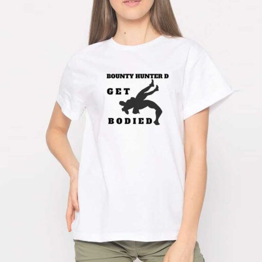 Bounty Hunter D Merch Shirt