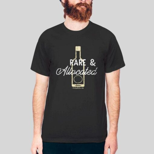 Bourbon Rare And Allocated Bourbon Whiskey Shirt