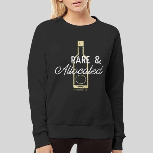 Bourbon Rare And Allocated Bourbon Whiskey Shirt