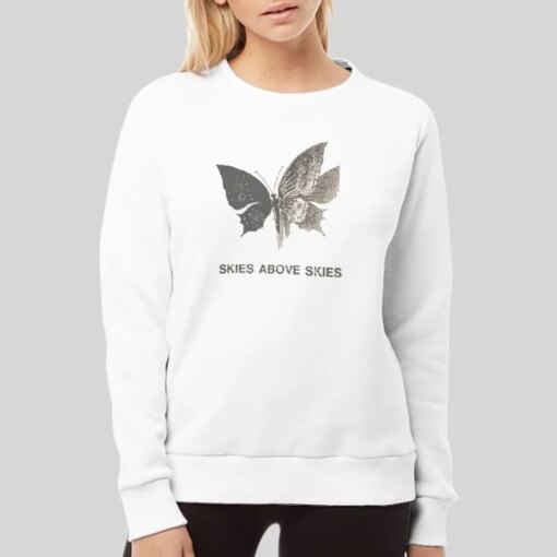 Brain Dead Butterfly Skies Above Skies Shirt