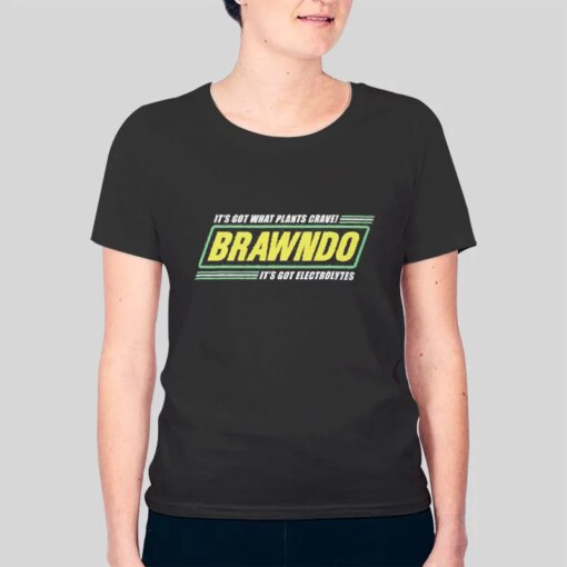 Brawndo Idiocracy T Shirt